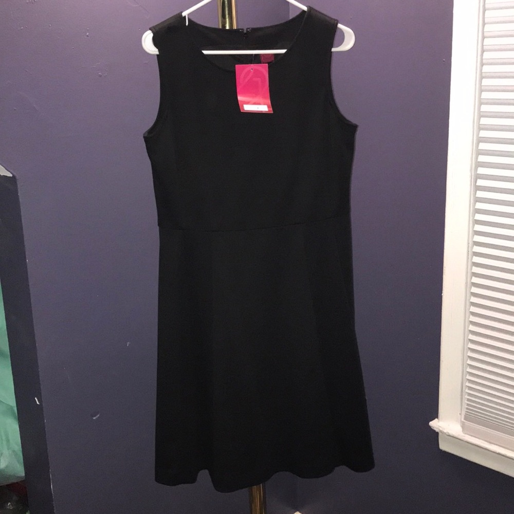 Cute short black dress